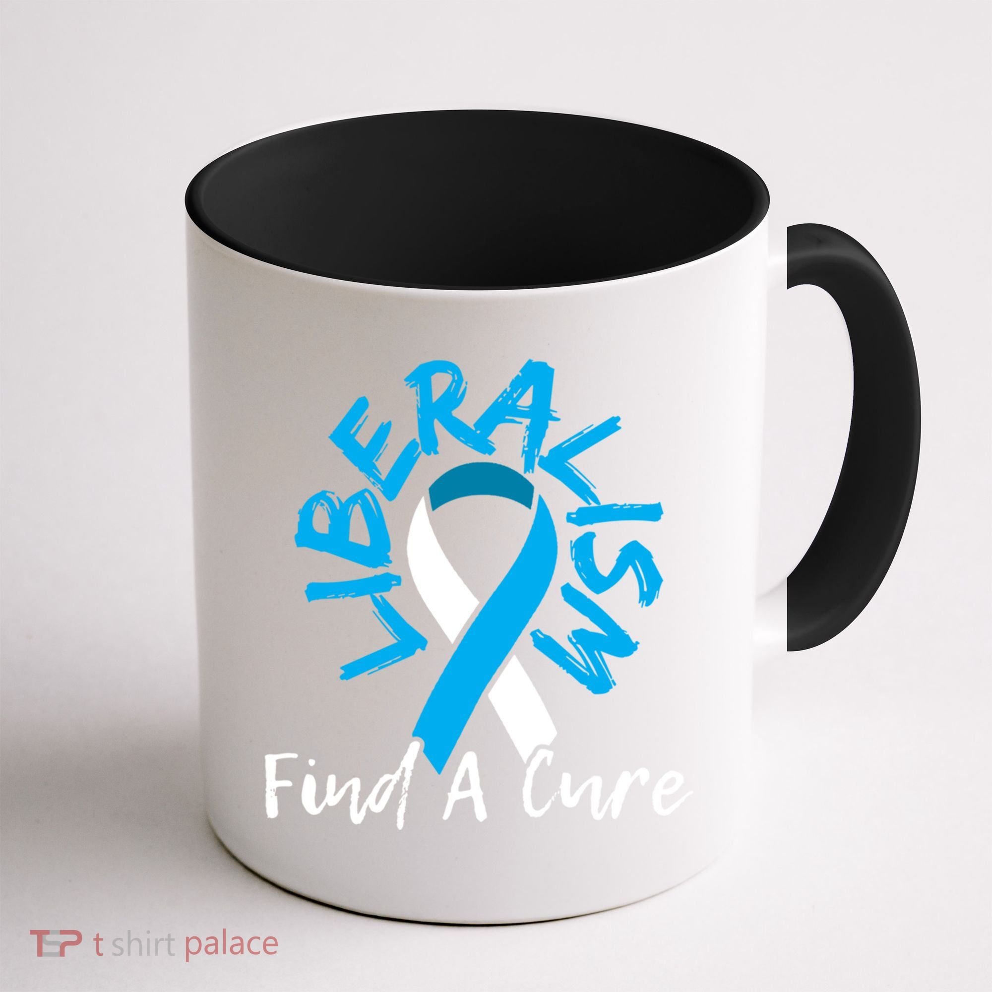 Liberalism Find A Cure Funny Conservative Republican Gift Great Gift Coffee Mug