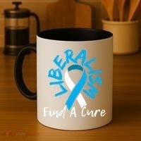 Liberalism Find A Cure Funny Conservative Republican Gift Great Gift Coffee Mug thumb 4
