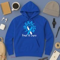 Liberalism Find A Cure Funny Conservative Republican Gift Great Gift Hoodie thumb 3