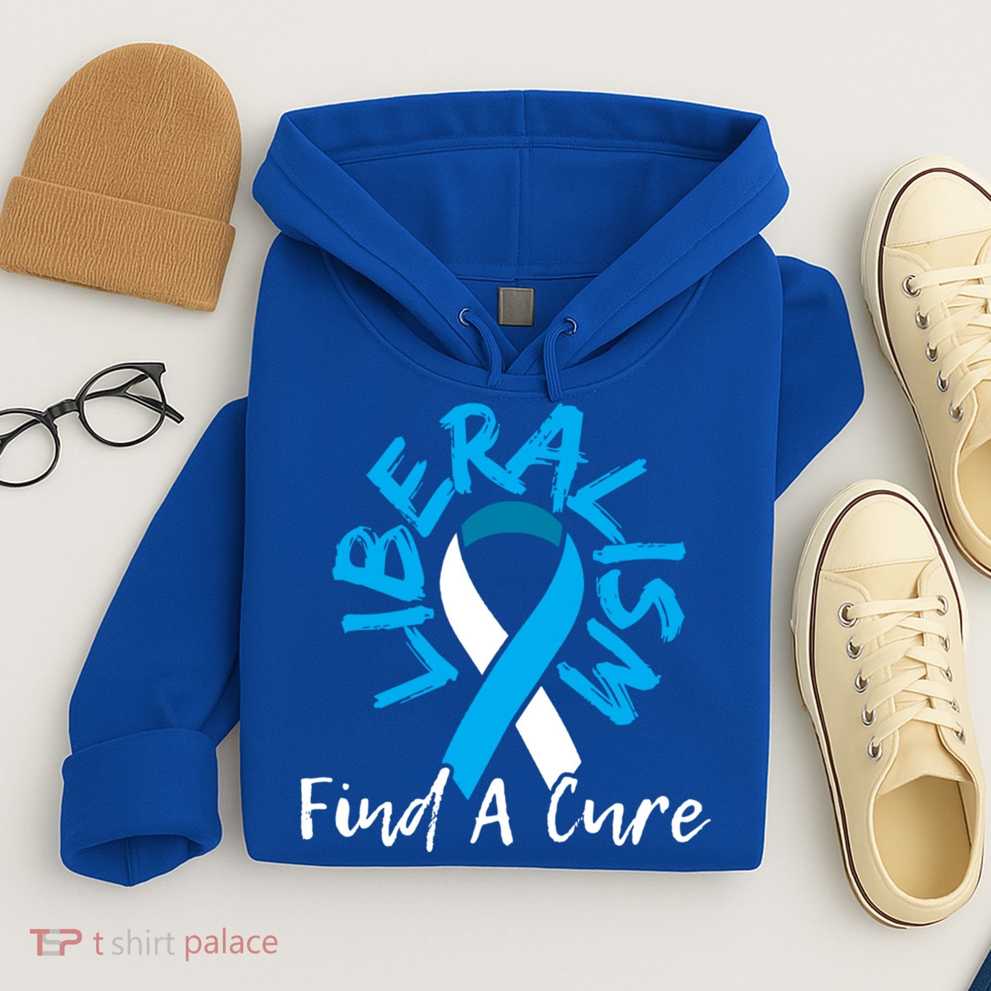 Liberalism Find A Cure Funny Conservative Republican Gift Great Gift Hoodie