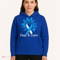 Liberalism Find A Cure Funny Conservative Republican Gift Great Gift Hoodie thumb 5