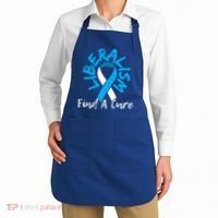Liberalism Find A Cure Funny Conservative Republican Gift Great Gift Apron thumb 2