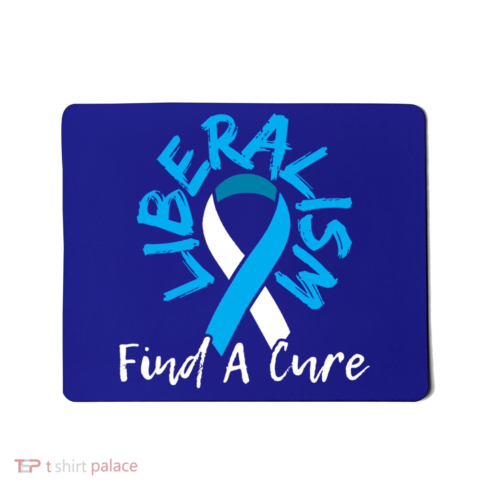 Liberalism Find A Cure Funny Conservative Republican Gift Great Gift Mousepad