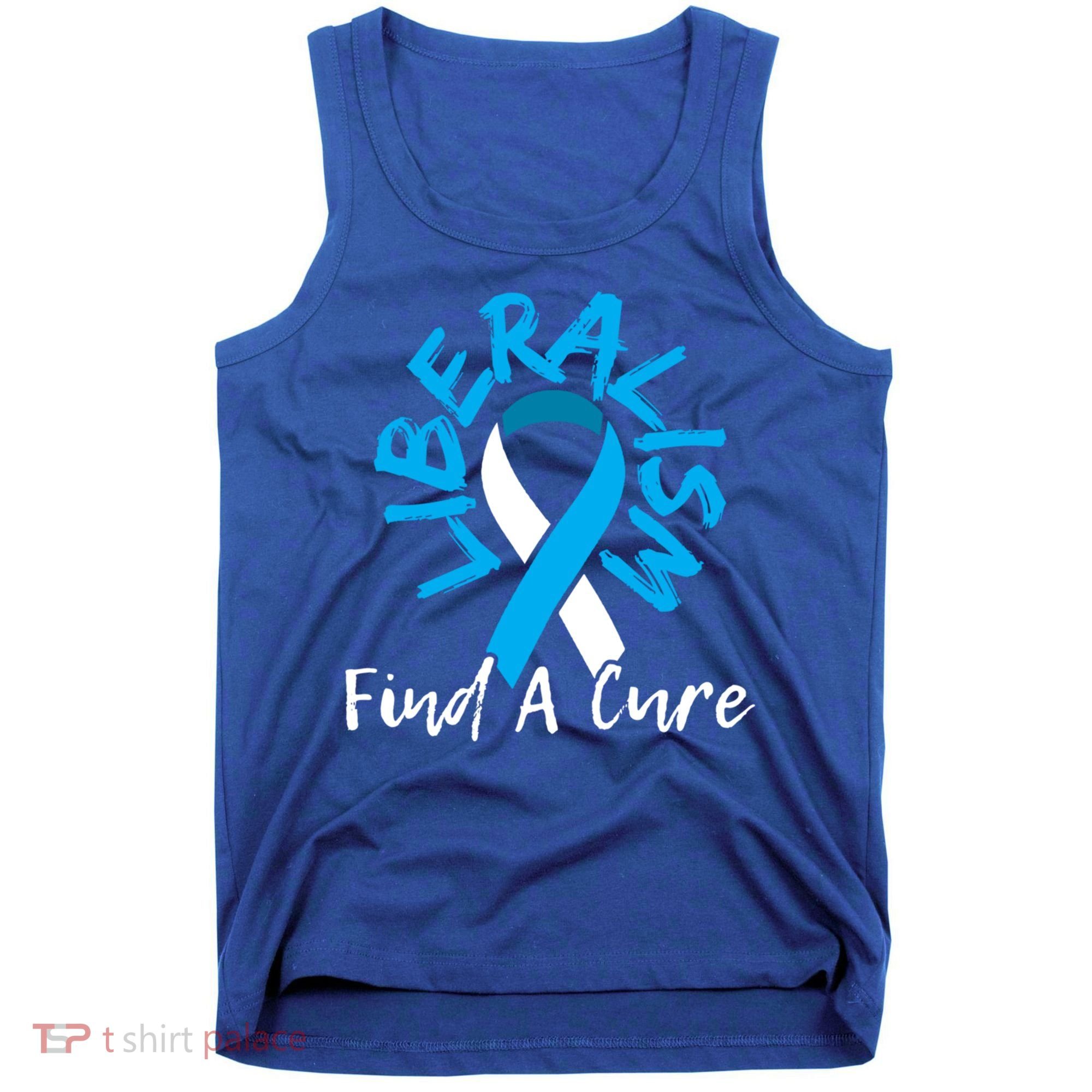 Liberalism Find A Cure Funny Conservative Republican Gift Great Gift Tank Top