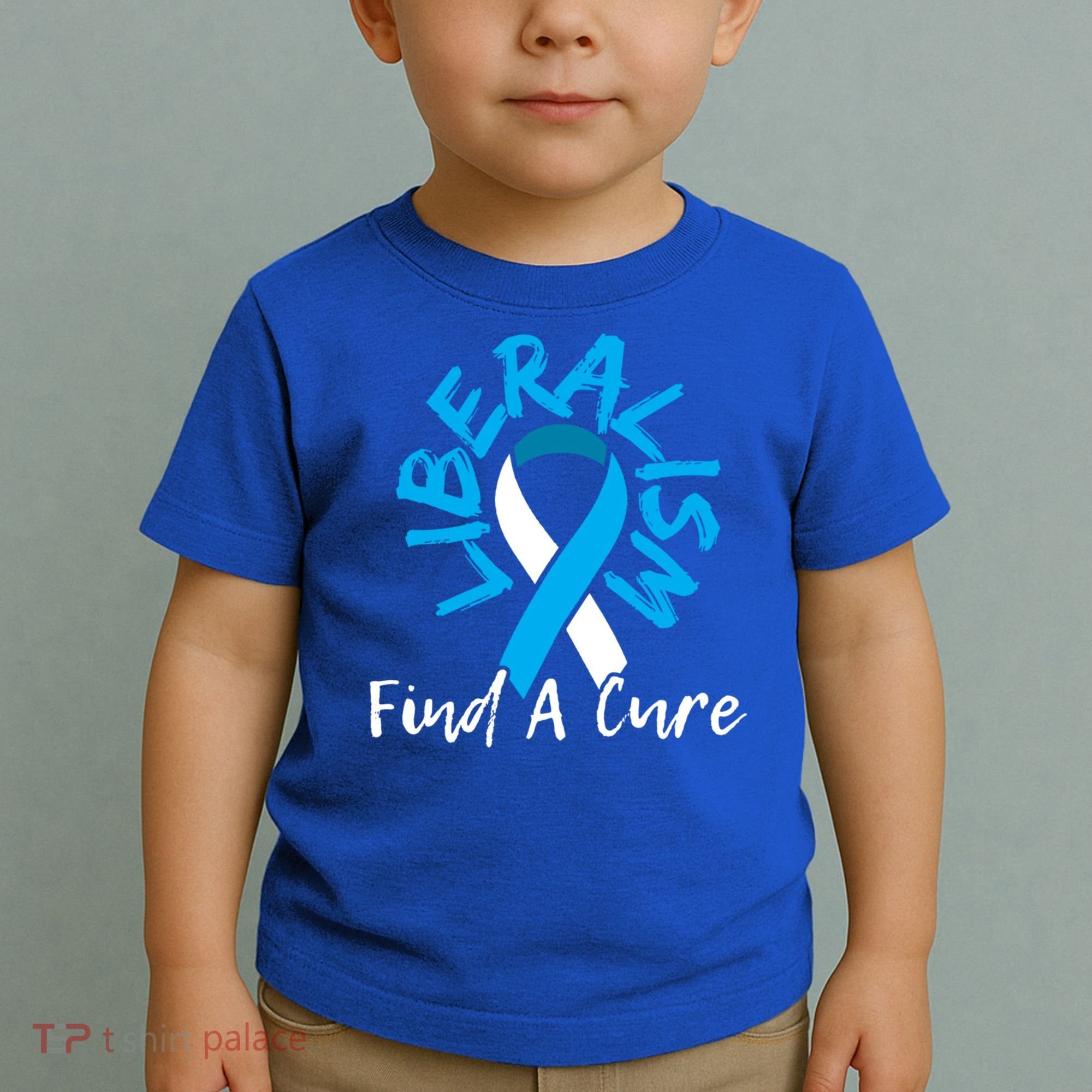 Liberalism Find A Cure Funny Conservative Republican Gift Great Gift Toddler T-Shirt