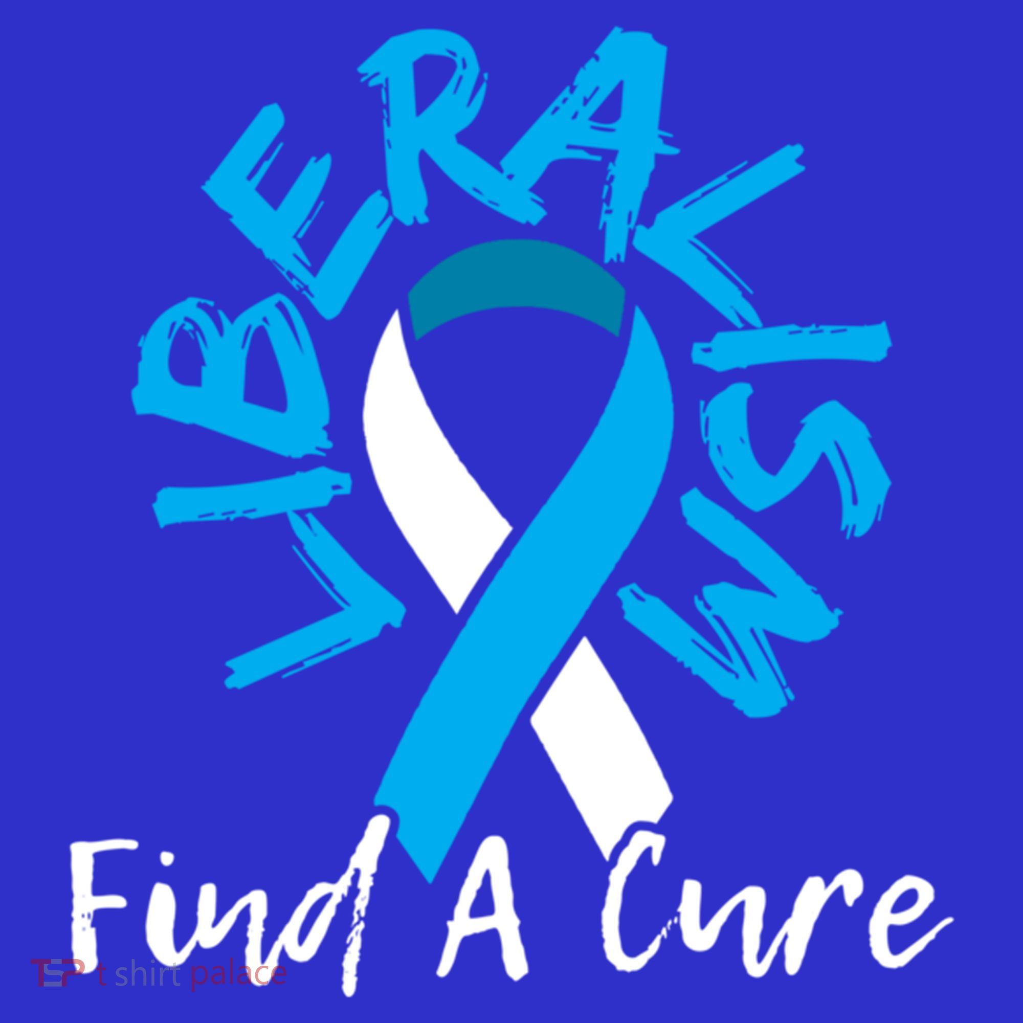 Liberalism Find A Cure Funny Conservative Republican Gift Great Gift Kids Hoodie
