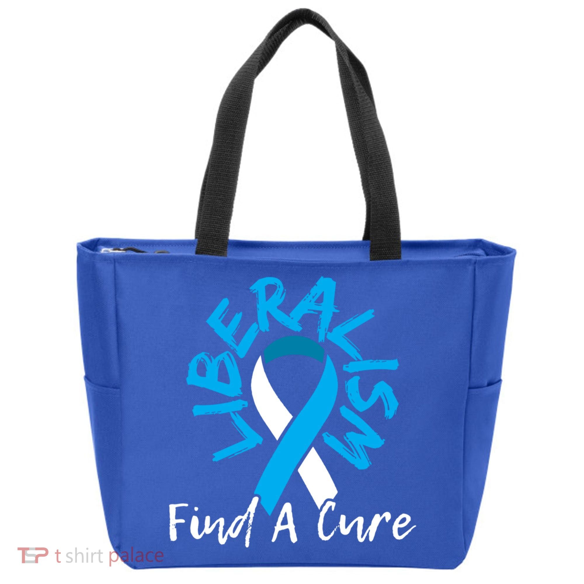 Liberalism Find A Cure Funny Conservative Republican Gift Great Gift Tote Bag