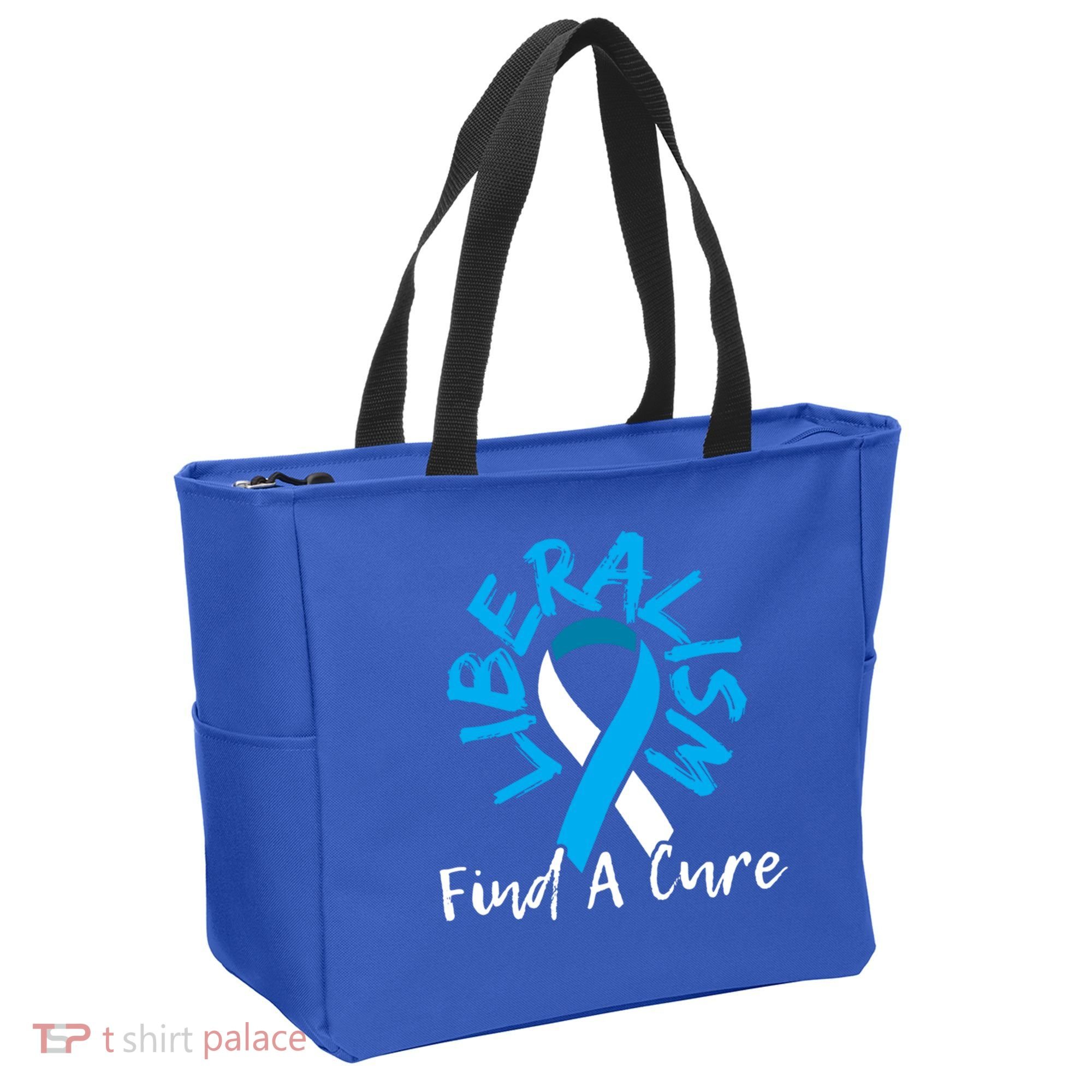 Liberalism Find A Cure Funny Conservative Republican Gift Great Gift Tote Bag
