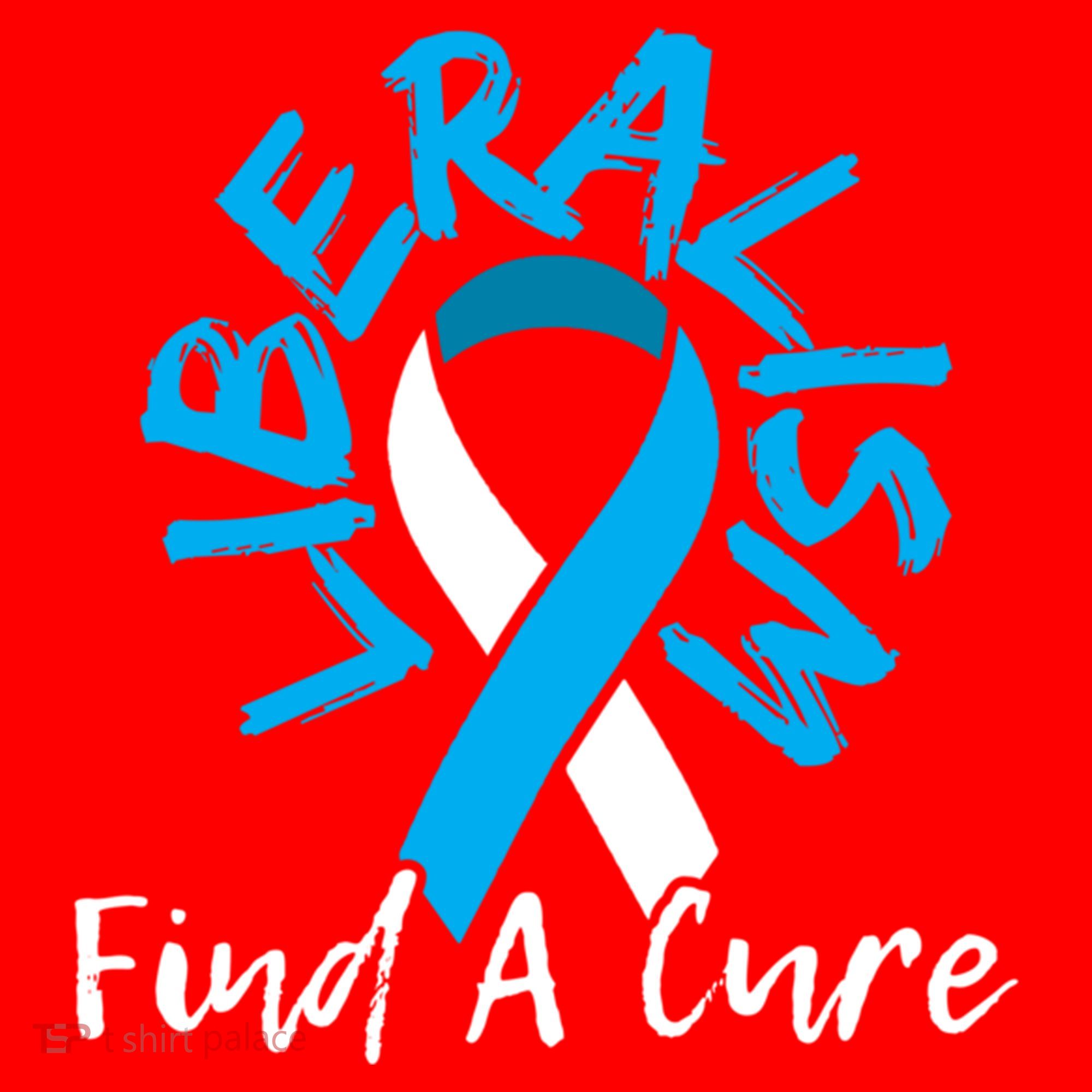 Liberalism Find A Cure Funny Conservative Republican Gift Great Gift Santa Hat