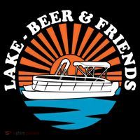 Lake Friends Boating Ing Summer Pontoon Boat Dad Mom Gift Coffee Mug thumb 5