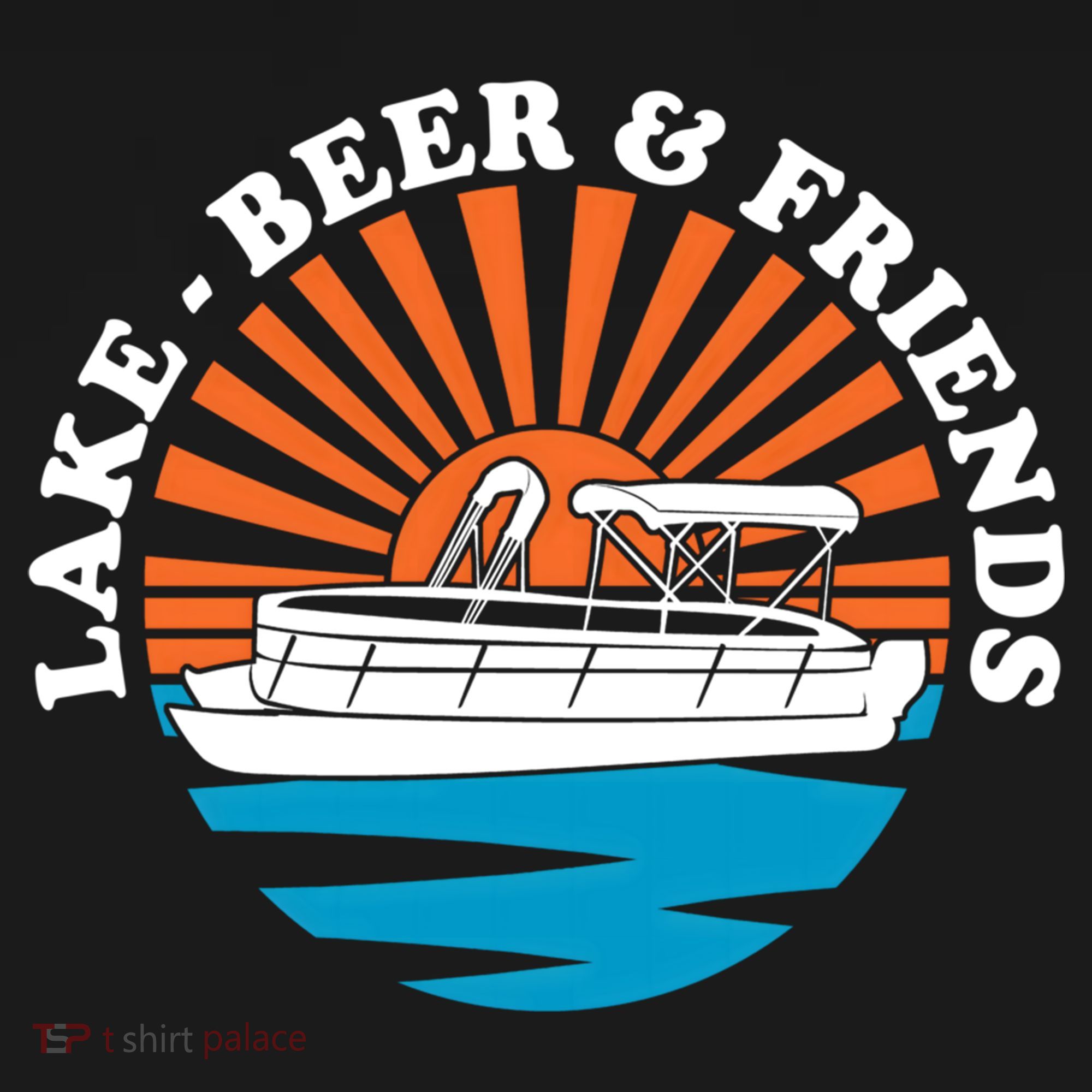 Lake Friends Boating Ing Summer Pontoon Boat Dad Mom Gift Women's Hoodie