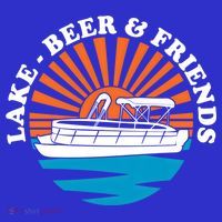Lake Friends Boating Ing Summer Pontoon Boat Dad Mom Gift Long Sleeve Shirt thumb 2
