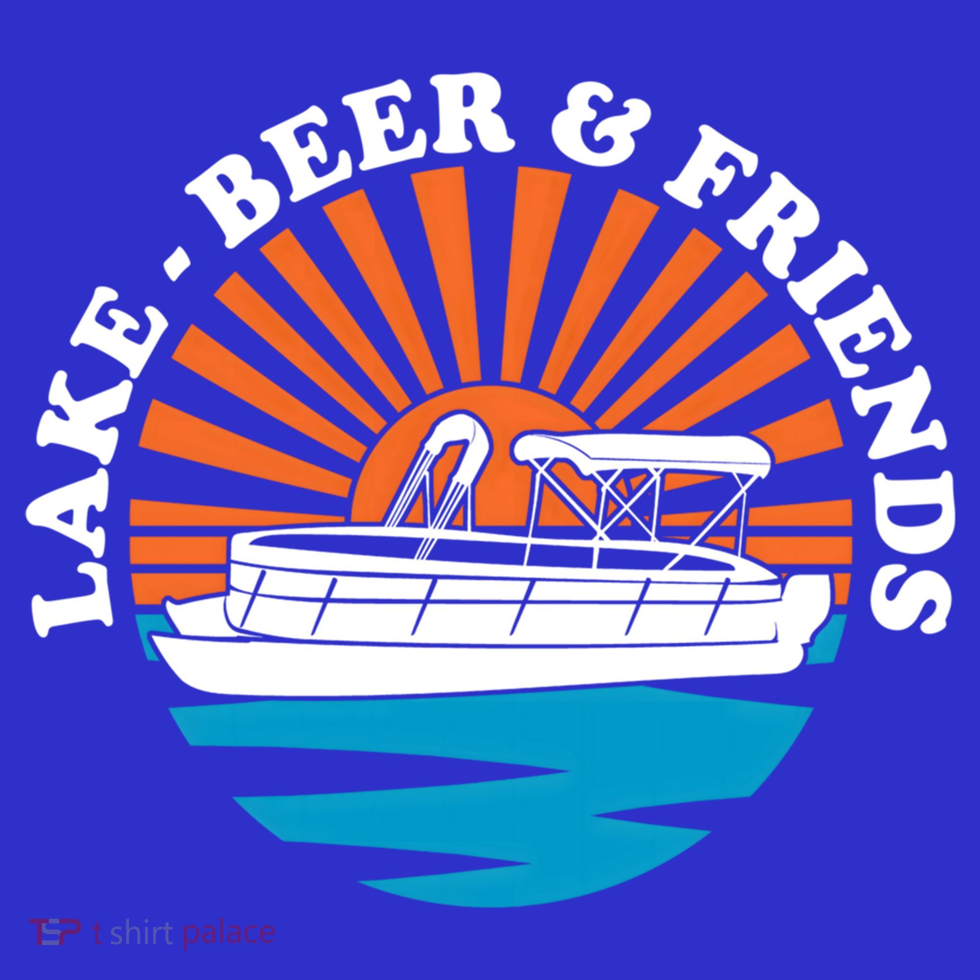 Lake Friends Boating Ing Summer Pontoon Boat Dad Mom Gift Sweatshirt