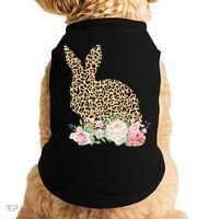 Leopard Floral Bunny Doggie Tank thumb 0