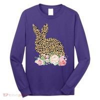 Leopard Floral Bunny Long Sleeve Shirt thumb 0