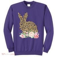Leopard Floral Bunny Sweatshirt thumb 0