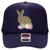 Leopard Floral Bunny Hat thumb 0