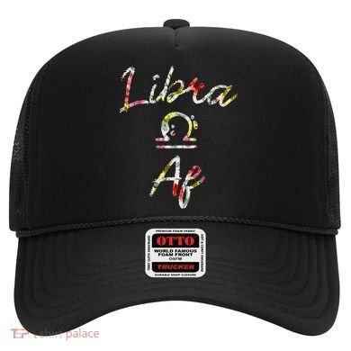 Libra Floral Born In September October Birthday Gift Libra Gift Hat