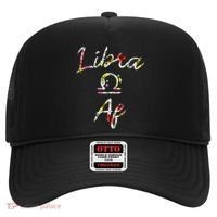 Libra Floral Born In September October Birthday Gift Libra Gift Hat thumb 0