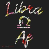 Libra Floral Born In September October Birthday Gift Libra Gift Hat thumb 2