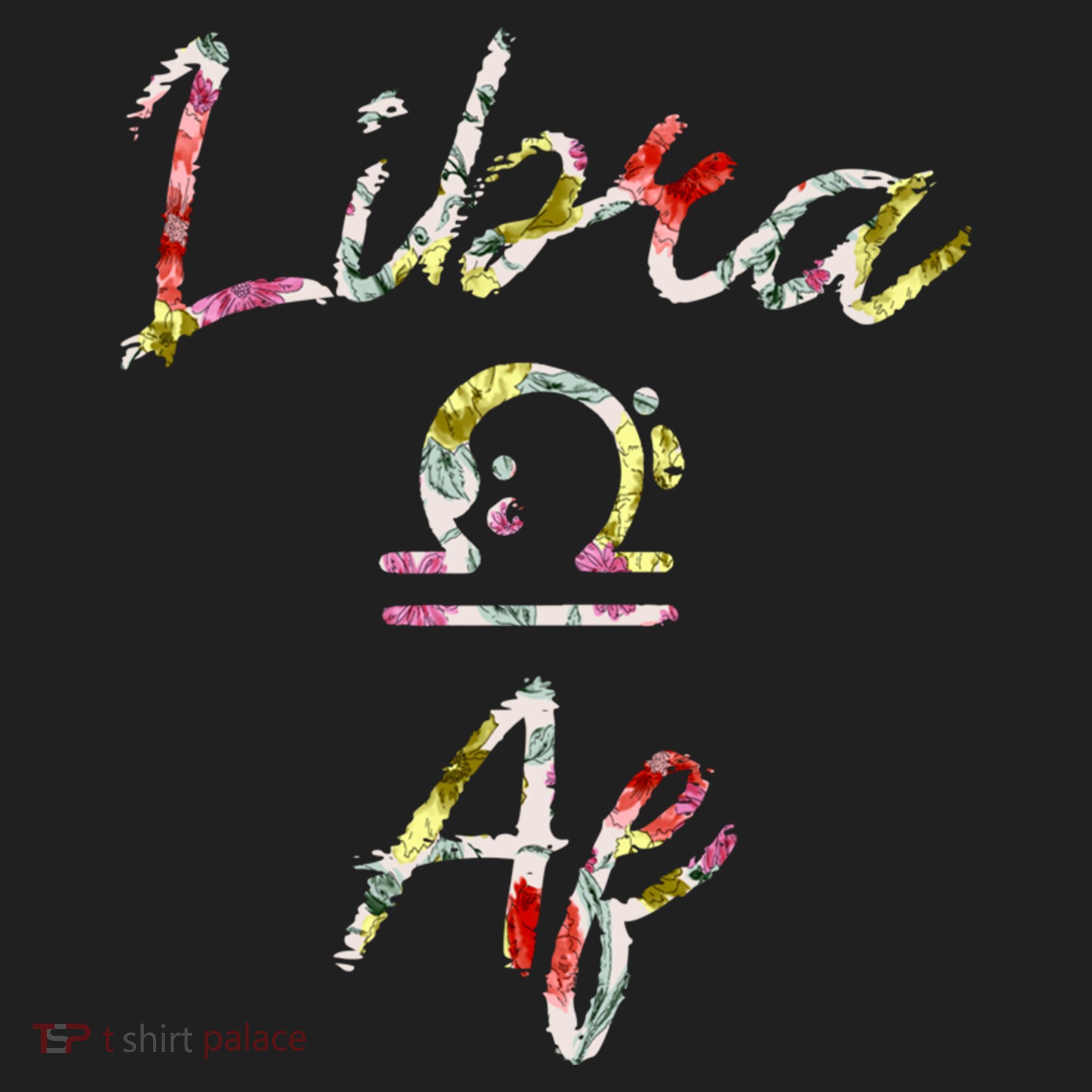 Libra Floral Born In September October Birthday Gift Libra Gift Hat