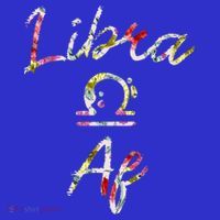 Libra Floral Born In September October Birthday Gift Libra Gift Coaster thumb 2