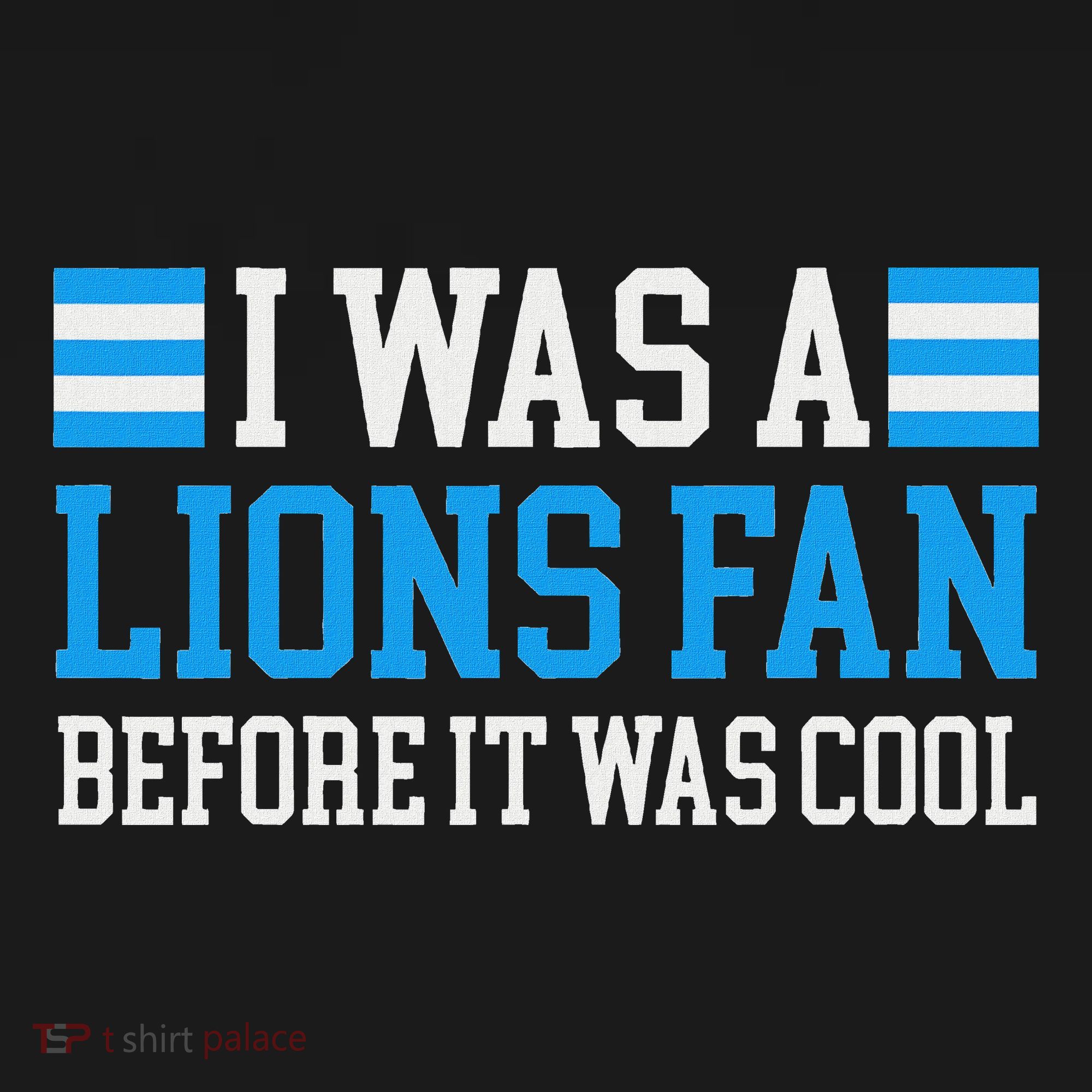 Lions Fan Before It Was Cool Lions Bucket Hat