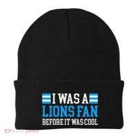 Lions Fan Before It Was Cool Lions Beanie thumb 0