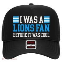 Lions Fan Before It Was Cool Lions Hat thumb 0