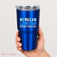 Lions Fan Before It Was Cool Lions Tumbler thumb 2