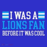 Lions Fan Before It Was Cool Lions Tumbler thumb 3
