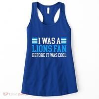Lions Fan Before It Was Cool Lions Women's Tank Top thumb 0
