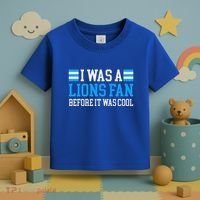 Lions Fan Before It Was Cool Lions Toddler T-Shirt thumb 3