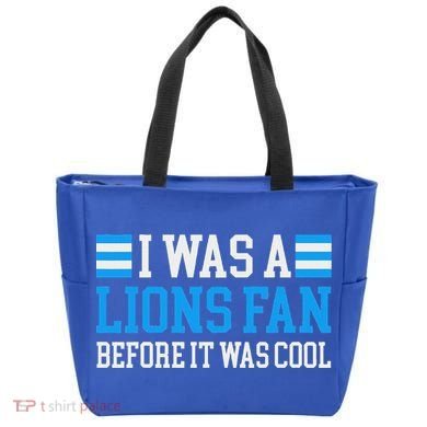 Lions Fan Before It Was Cool Lions Tote Bag