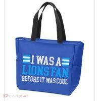 Lions Fan Before It Was Cool Lions Tote Bag thumb 3
