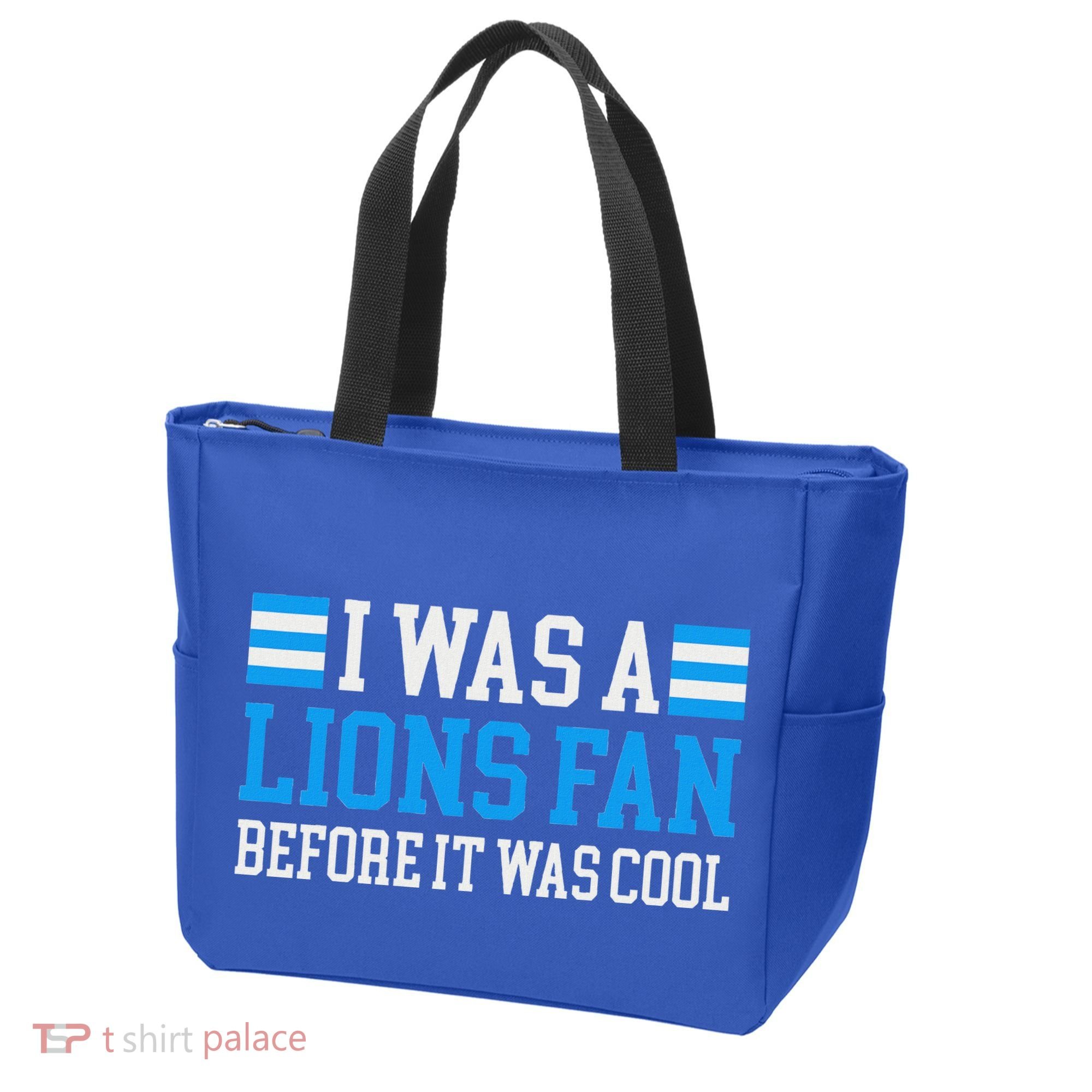 Lions Fan Before It Was Cool Lions Tote Bag