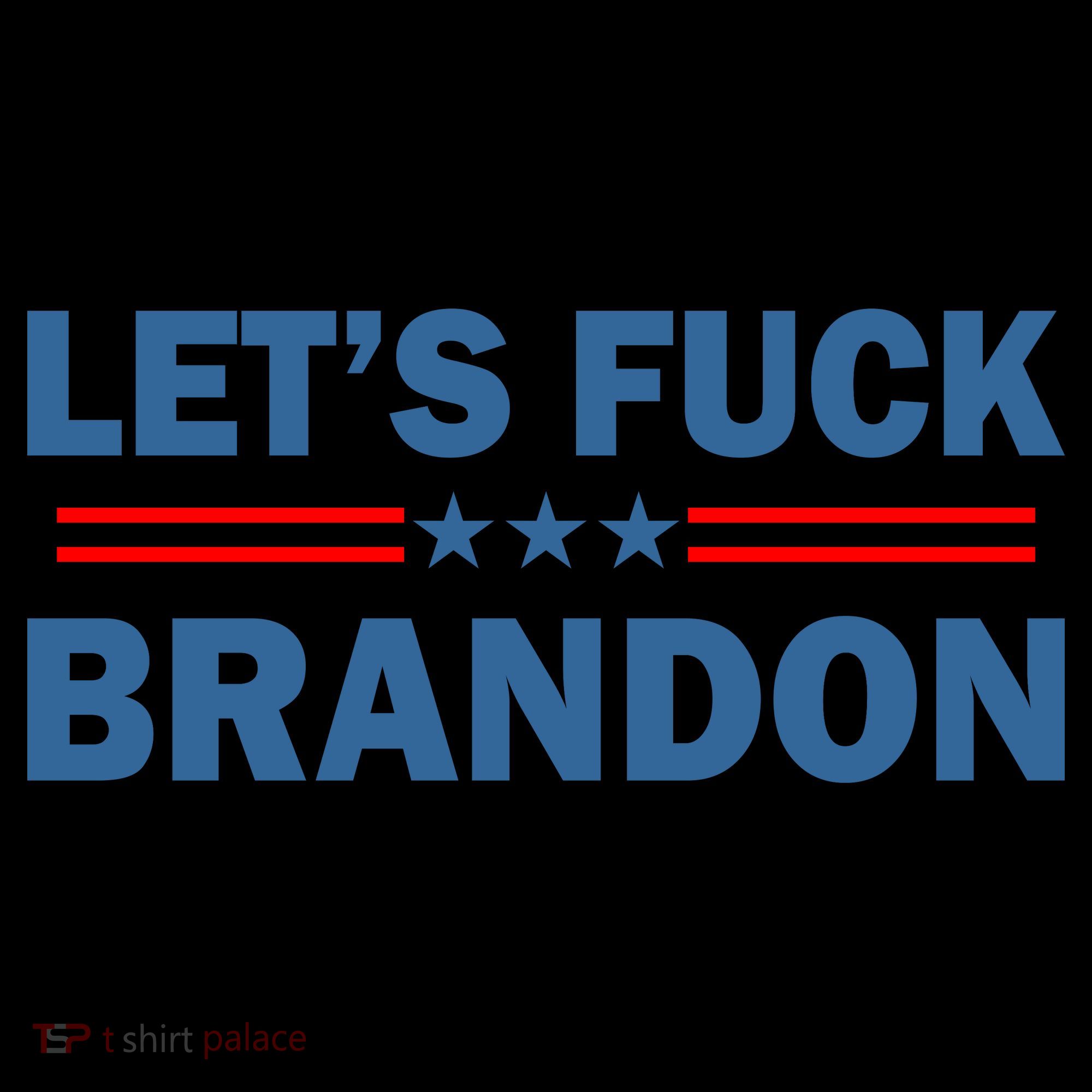 Let's Fuck Brandon Trump Rally Coffee Mug