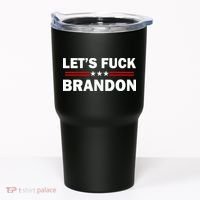 Let's Fuck Brandon Trump Rally Tumbler thumb 0
