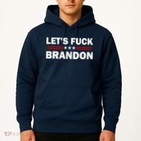 Let's Fuck Brandon Trump Rally Hoodie thumb 2