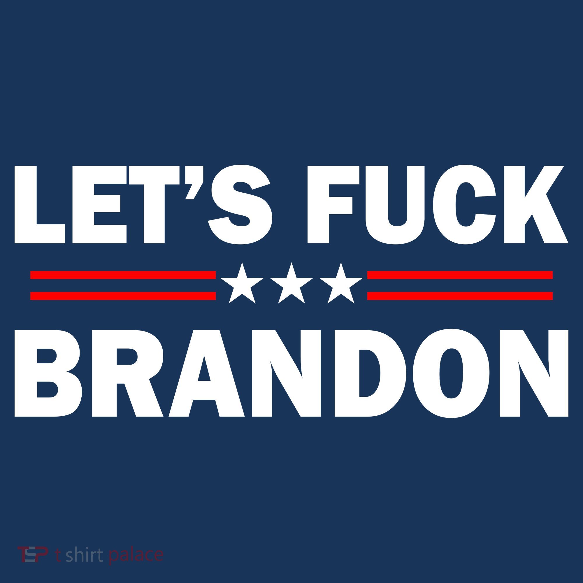 Let's Fuck Brandon Trump Rally T-Shirt