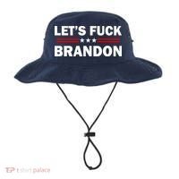 Let's Fuck Brandon Trump Rally Bucket Hat thumb 0