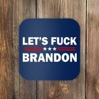 Let's Fuck Brandon Trump Rally Coaster thumb 0