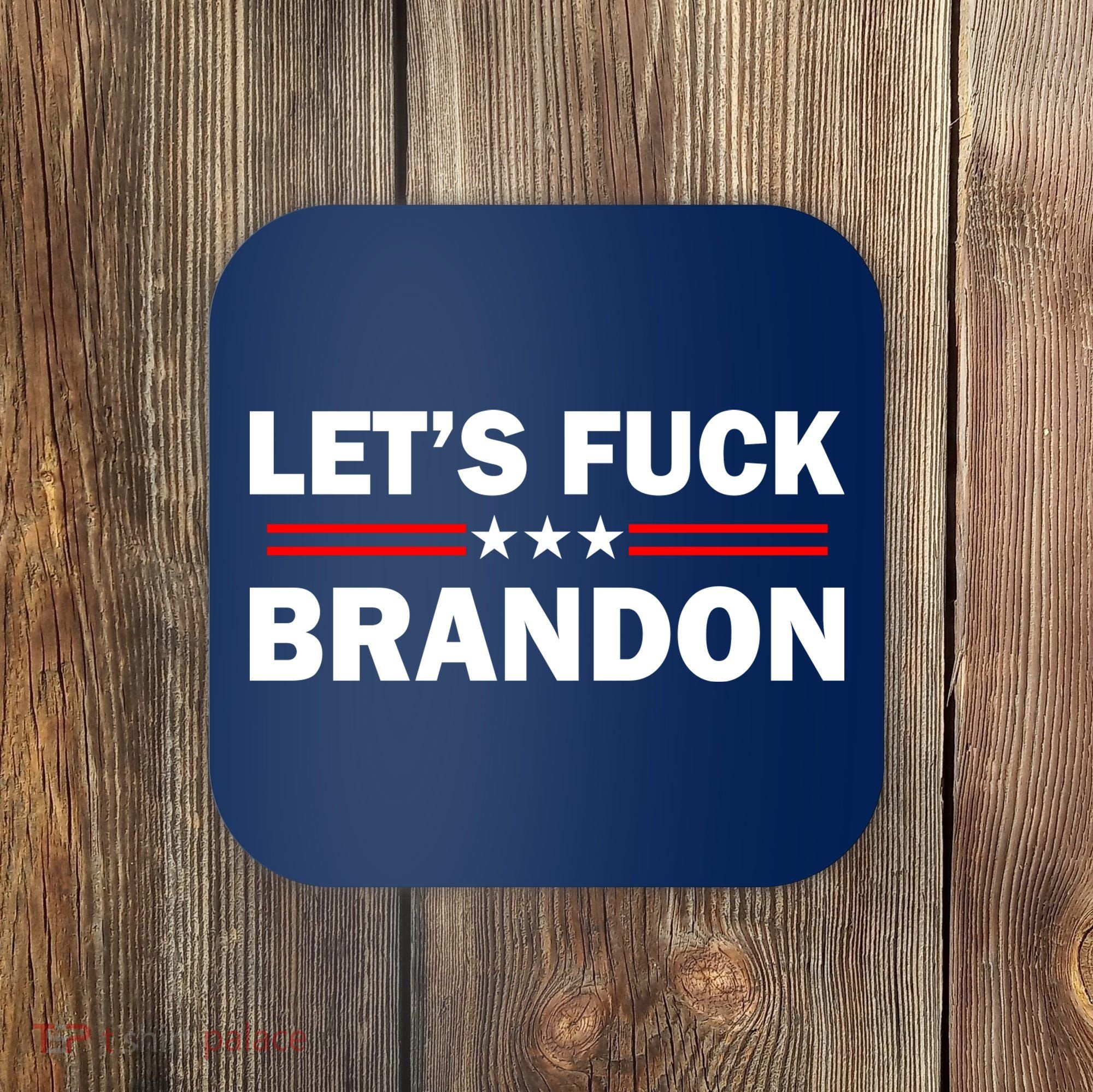 Let's Fuck Brandon Trump Rally Coaster