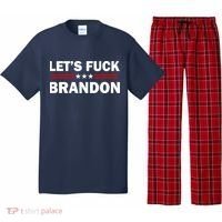 Let's Fuck Brandon Trump Rally Pajama Set thumb 0
