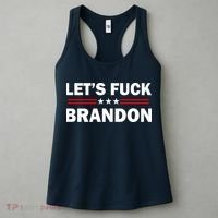 Let's Fuck Brandon Trump Rally Women's Tank Top thumb 3