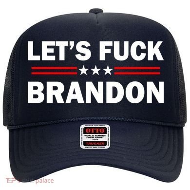 Let's Fuck Brandon Trump Rally Hat