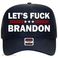Let's Fuck Brandon Trump Rally Hat thumb 0