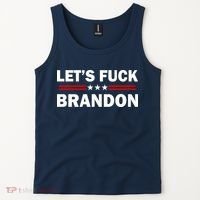 Let's Fuck Brandon Trump Rally Tank Top thumb 2