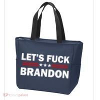Let's Fuck Brandon Trump Rally Tote Bag thumb 3