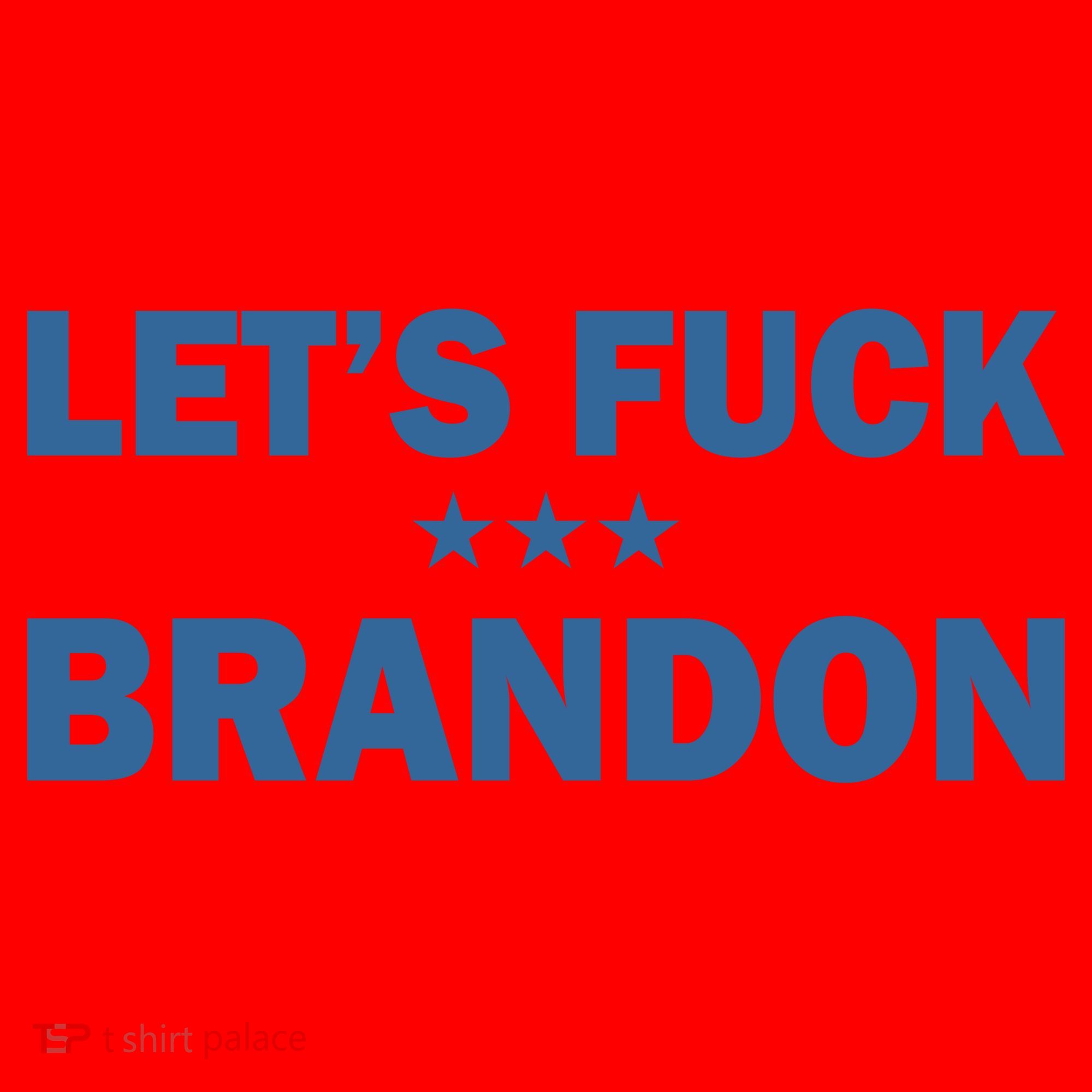 Let's Fuck Brandon Trump Rally Santa Hat